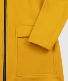 Woox Mollis Tawny Olive II dámská sofshellová Parka