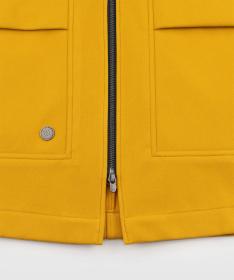 Woox Mollis Tawny Olive II dámská sofshellová Parka