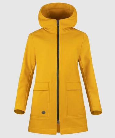Woox Mollis Tawny Olive II dámská sofshellová Parka