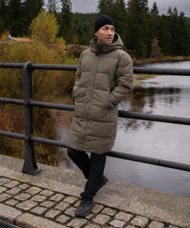 WOOX Monarch Sea Turtle pánský kabát