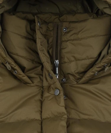 WOOX Monashee Dark Olive dámský kabát