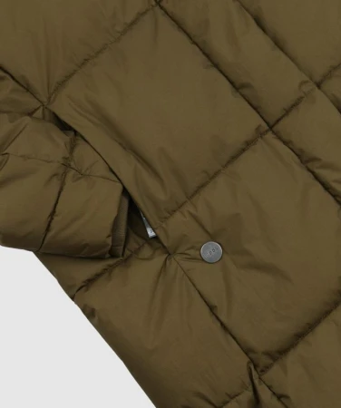 WOOX Monashee Dark Olive dámský kabát