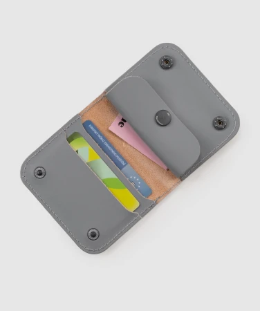 WOOX Moneta Exigum Grey pánská peněženka