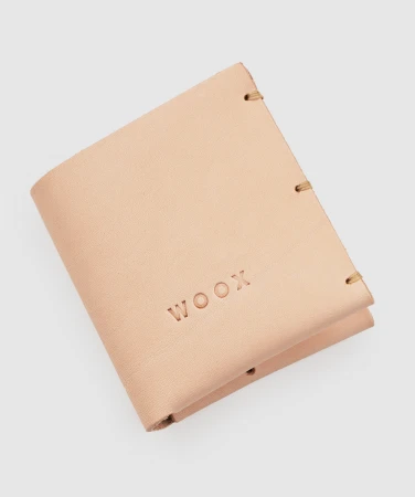 WOOX Moneta Maturus Natura pánská kožená peněženka