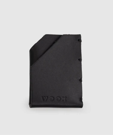 WOOX Moneta Minor Ater pánská kožená peněženka