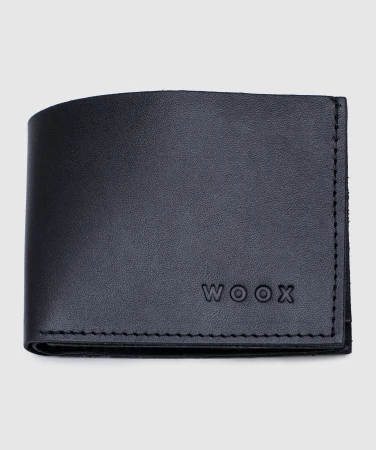 WOOX Moneta Solus Black pánská peněženka