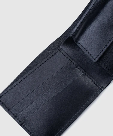 WOOX Moneta Solus Black pánská peněženka