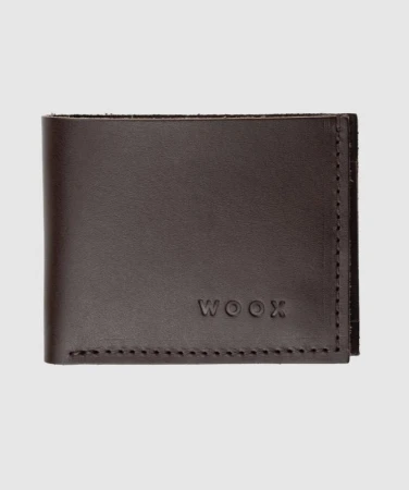 WOOX Moneta Solus Brown pánská peněženka