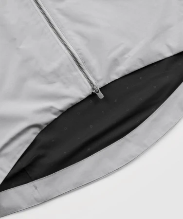Woox Montchat Ultimate Gray dámská větrovka POUZE 38 (VÝPRODEJ)