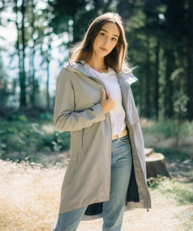 Woox Montchat Ultimate Gray dámská větrovka