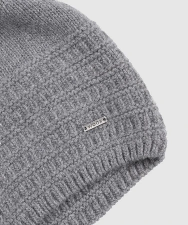 WOOX Mora Dark Grey pánská čepice