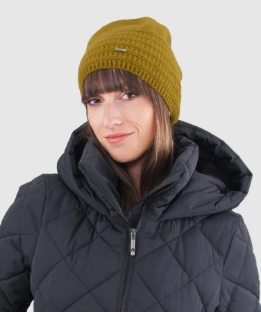 WOOX Mora Olive pánská čepice
