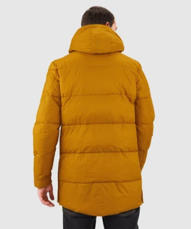 Woox Morris Buckthorn Brown pánská zimní bunda