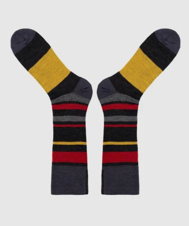 WOOX Naseby Acciaio pánské merino ponožky