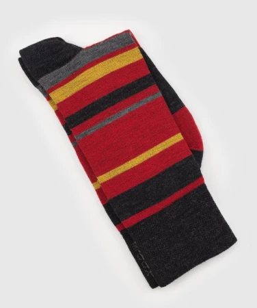 WOOX Naseby Rubino pánské merino ponožky