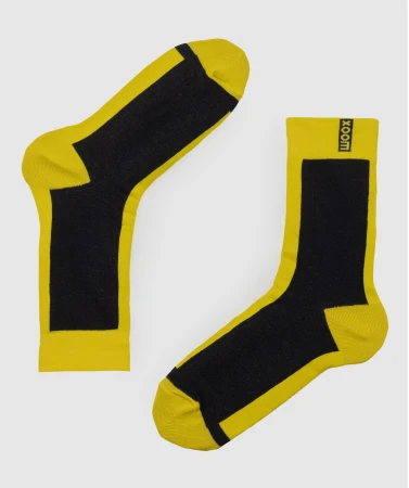 WOOX Nava Yellow pánské ponožky