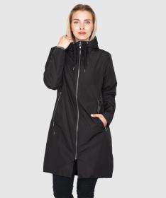 Woox Nimbus Urban Black Onyx Chica dámska vetrovka Woox Nimbus Urban Black Onyx Chica dámska vetrovka