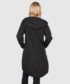 Woox Nimbus Urban Black Onyx Chica dámska vetrovka