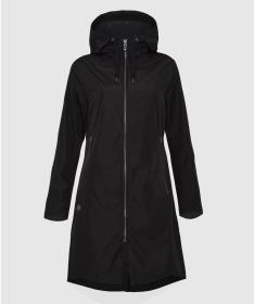 Woox Nimbus Urban Black Onyx Chica dámska vetrovka