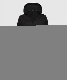 Woox Nimbus Urban Black Onyx Chica dámska vetrovka