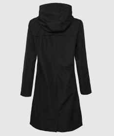 Woox Nimbus Urban Black Onyx Chica dámska vetrovka