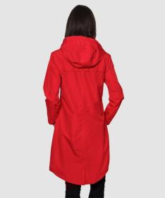 Woox Nimbus Urban Flame Scarlet Chica dámská větrovka POUZE 36 (VÝPRODEJ)