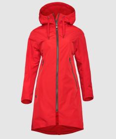 Woox Nimbus Urban Flame Scarlet Chica dámská větrovka POUZE 36 (VÝPRODEJ)