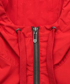Woox Nimbus Urban Flame Scarlet Chica dámská větrovka POUZE 36 (VÝPRODEJ)