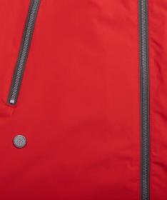 Woox Nimbus Urban Flame Scarlet Chica dámská větrovka POUZE 36 (VÝPRODEJ)