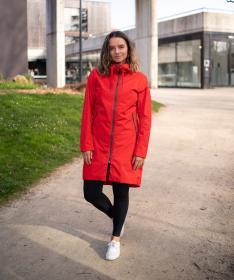 Woox Nimbus Urban Flame Scarlet Chica dámská větrovka