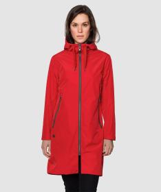 Woox Nimbus Urban Flame Scarlet Chica dámská větrovka Woox Nimbus Urban Flame Scarlet Chica dámská větrovka