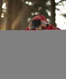 Woox Nimbus Urban Molten Lava Vetrovka