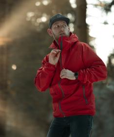 Woox Nimbus Urban Molten Lava Vetrovka