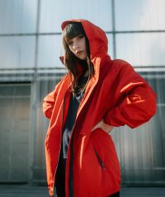 Woox Nimbus Urban Molten Lava Vetrovka