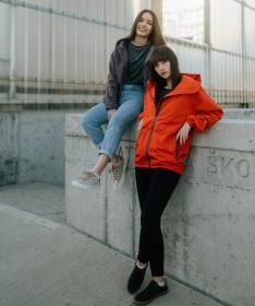 Woox Nimbus Urban Molten Lava Vetrovka