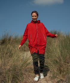 Woox Nimbus Urban Red Dahlia Chica vetrovka