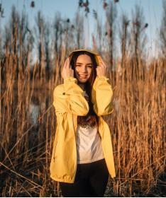 Woox Nimbus Urban Sulphur Větrovka