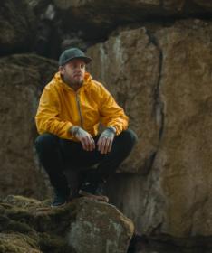 Woox Nimbus Urban Sulphur Větrovka