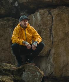 Woox Nimbus Urban Sulphur Větrovka