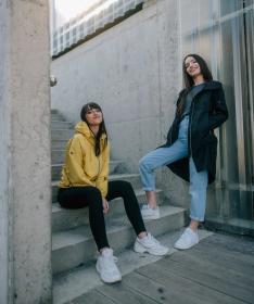 Woox Nimbus Urban Sulphur Větrovka