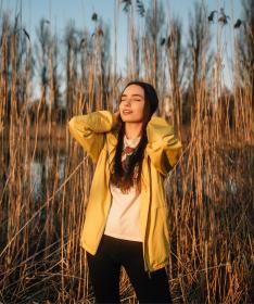 Woox Nimbus Urban Sulphur Větrovka