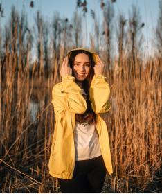 Woox Nimbus Urban Sulphur Větrovka