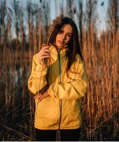 Woox Nimbus Urban Sulphur Větrovka