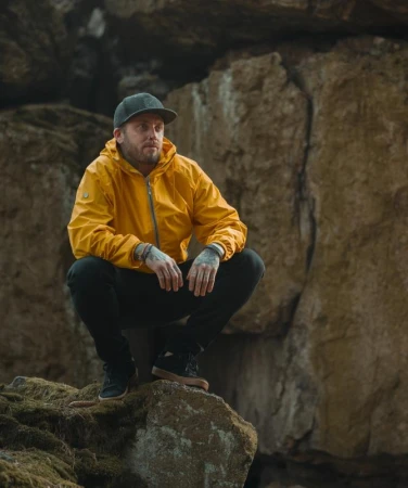 Woox Nimbus Urban Sulphur Větrovka