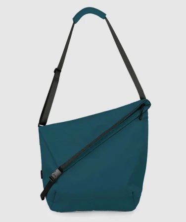 WOOX Nipi Deep Teal dámská crossbody taška