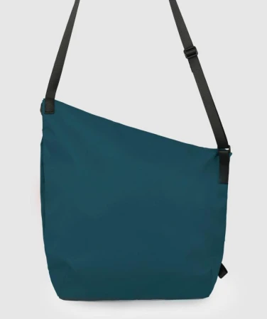 WOOX Nipi Deep Teal dámská crossbody taška