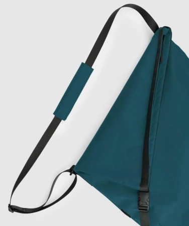 WOOX Nipi Deep Teal dámská crossbody taška