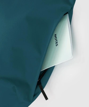 WOOX Nipi Deep Teal dámská crossbody taška