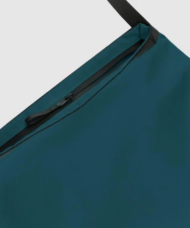 WOOX Nipi Deep Teal dámská crossbody taška