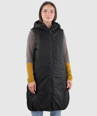 WOOX Niseko Black Beauty dámská vesta
